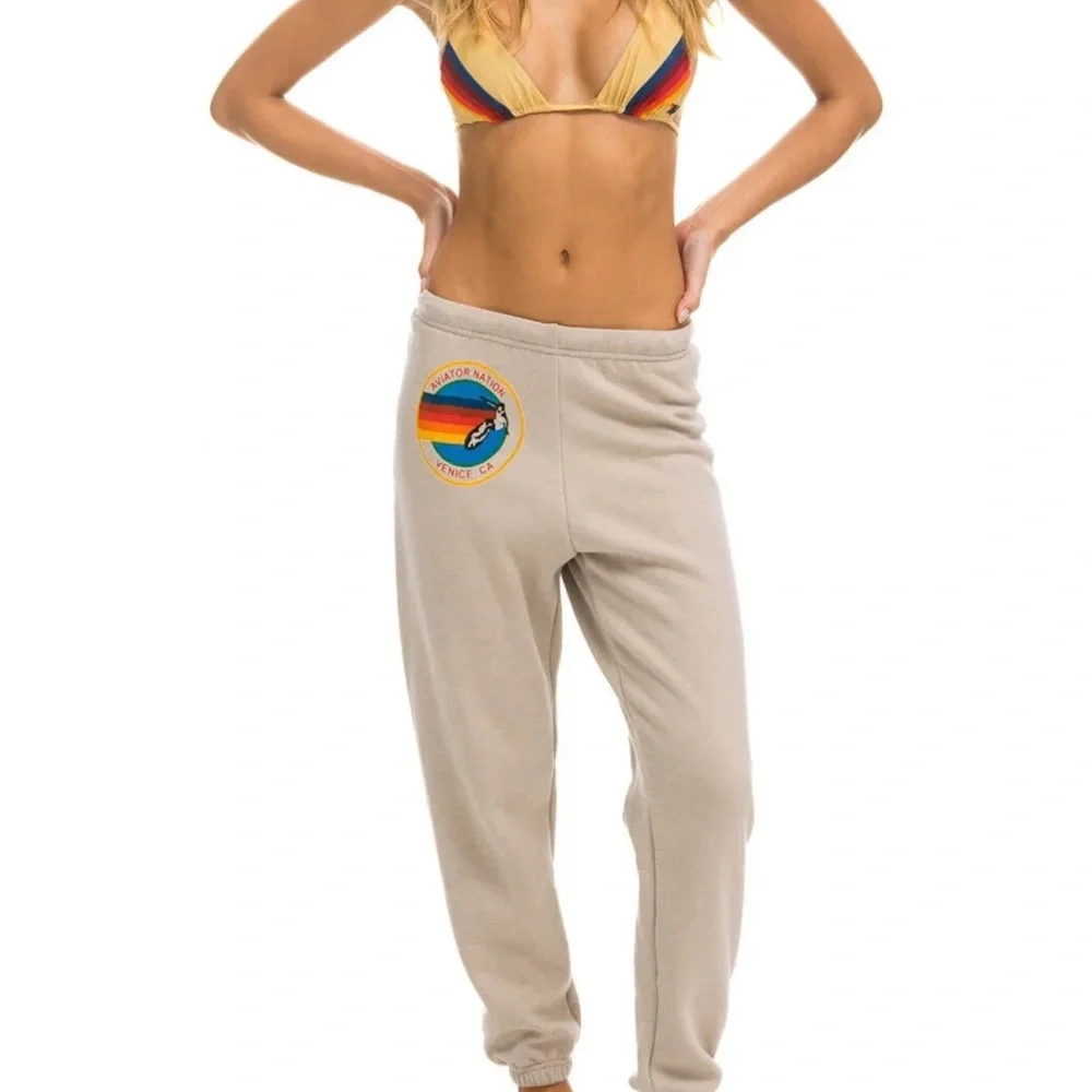 Aviator Nation Sand Sweatpants - Picture 2 of 2